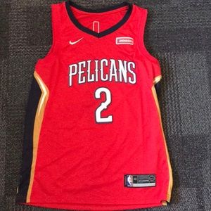 Lonzo Ball Pelicans Basketball Jersey